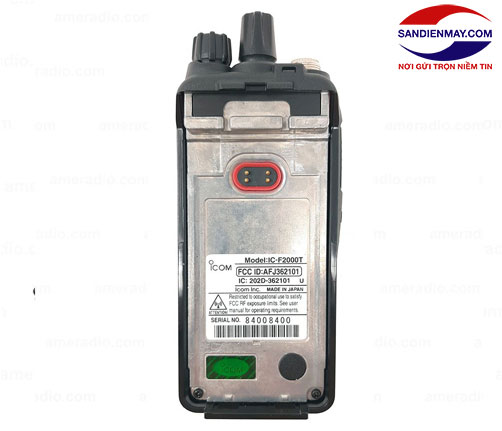 Bộ đàm ICOM IC-F1000T